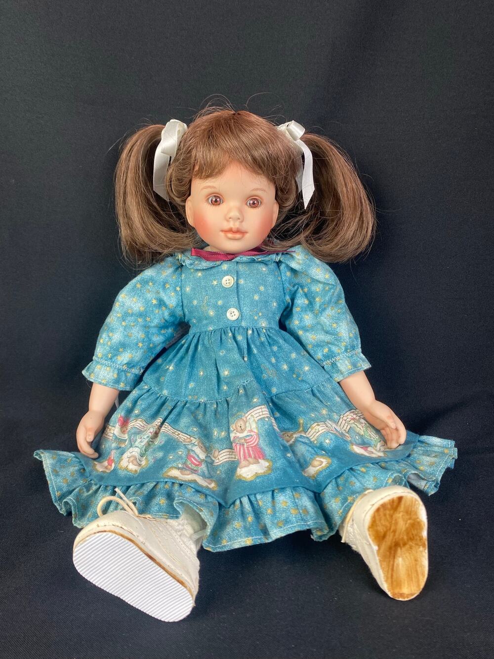 HEIRLOOM HEART PORCELAIN Doll Theresa LoBue 20in Bell Wig No25 Collectible